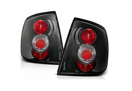 Baglygter Ny Opel Astra G Ii 97-04 3d/5d Sort