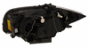 Forlygter Bmw e81 e87 ringi sort 2stk
