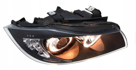 Forlygter forlygter bmw e90 e91 sort ringi