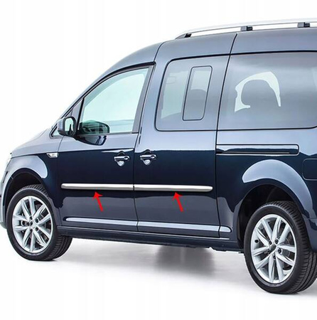 Nakładki na klamki Mercedes Vito W447 SENSOR