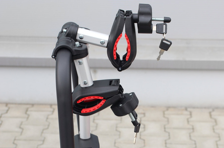 Krogmonteret cykelholder platofrom - 3 cykler TBC-01/3