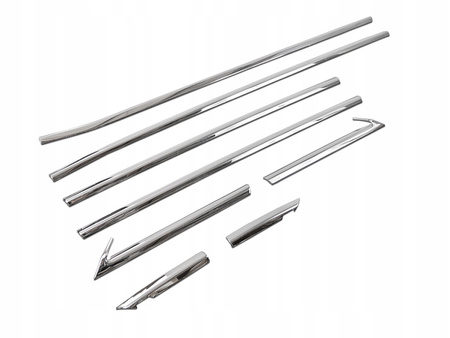 Lister til sideruder Opel Crossland X 2017+