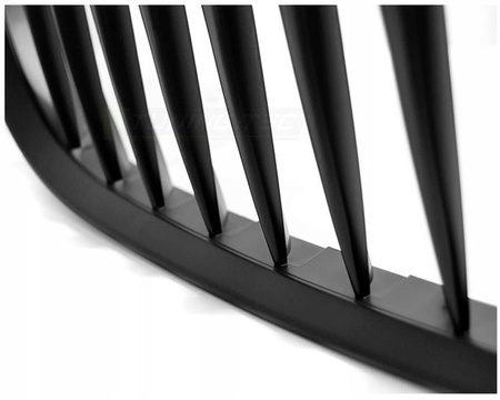 Nyregrill foran BMW Z4 E85 06-08 sort mat