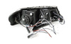 VW Passat B5 3BG BLACK RINGS + LED-forlygter