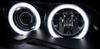 BMW E46 Coupé Cabriolet ANGEL EYES CCF Forlygter