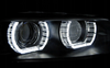 Bmw E92 06-10 Drl Black Afs Xenon-lygter