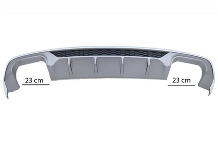 DIFFUSOR AUDI A3 8V SEDAN/CABRIO (2016-2019)