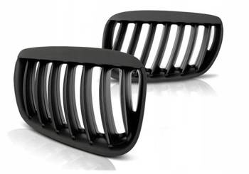 Front nyre grill mat sort til Bmw X5 E53 03-06