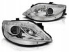 Forlygter Seat Ibiza 6J 08-12 krom retning led