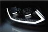 Lygter Vw Touran II 10-15 sort rør drl dts led