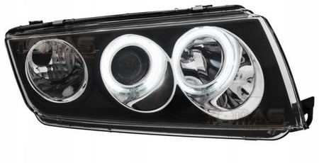 Forlygter SKODA FABIA I Ringi Blac