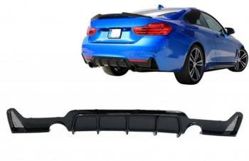 DIFFUSER BMW F32 F33 PERFORMANCE GLOSSY -O---O-