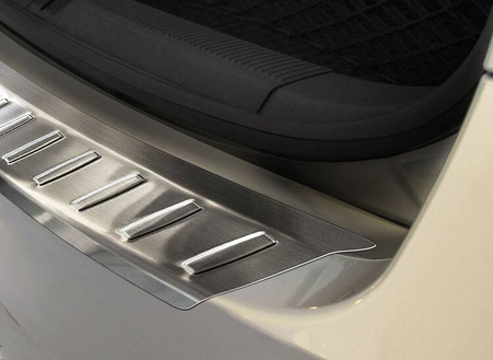 SKODA OCTAVIA 2 stationcar kofangerafdækning bag (stål)