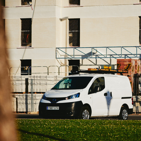 Platform-tagbagagebærer Nissan NV200 2009-&gt