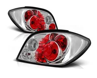Baglygter Peugeot 307 Hb 01-07 Chrome Tuning