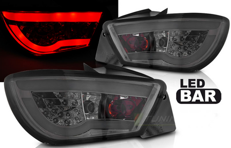 LED røglygter til Seat Ibiza 6j 3d 08-12