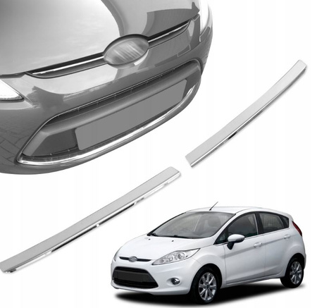 Frontgitter gitterlister til FORD FIESTA VII 2008-2012 HB