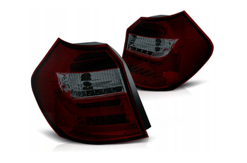 LED-LYS BMW E87/E81 07-11 RØD SMOKE LED BAR