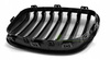 Front nyre grill mat sort til Bmw F20 F21 11-14