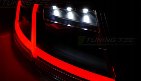 Audi Tt 8j 06-14 Sort Led Bar Dts LED-lys
