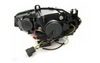 Lygter Bmw X5 E70 07-10 Ringe 3d Drl Sort Xenon