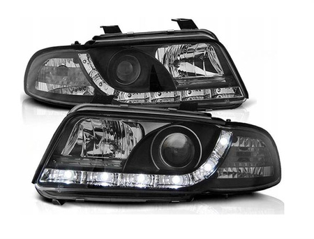 Audi A4 B5 SORT DAYLIGH forlygter