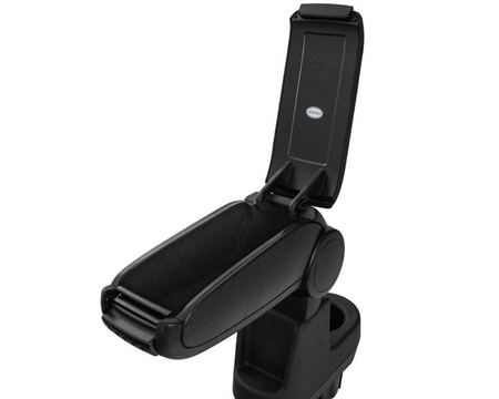 Justerbart armlæn med opbevaring dedikeret til FIAT 500 500C FL 2016-