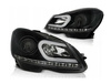 Forlygter Mercedes C W204 11-14 BLACK TUBE LI