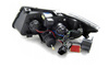 Bmw E90 E91 05-08 3d led sorte ringlys