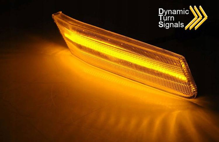DYNAMISKE LED-BLINKLYS PORSCHE 911 BOXSTER