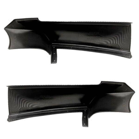 BMW F30 F31 11-18 LOOK KULSTOFSPLITTER