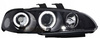 Honda Civic V BLACK RING forlygter