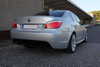 DØRTRINSSPOILERE BMW E60 E61 03-10 M-PACKAGE