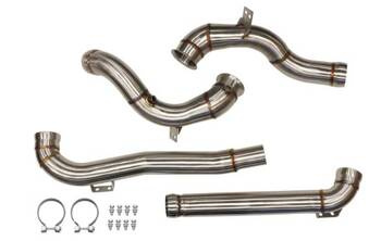 Nedløbsrør Mercedes Benz AMG GT GTS