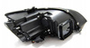 Audi TT forlygter 06-10 8j sort led dts