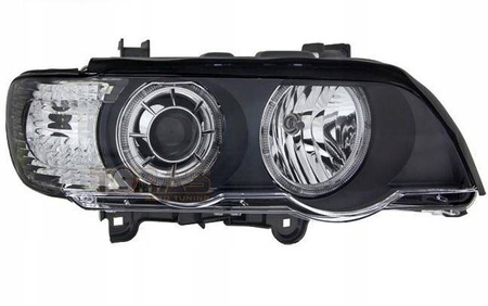 Forlygter forlygter BMW X5 ring xenon d2s