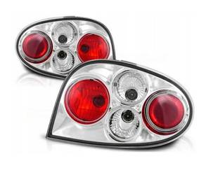 Baglygter Ny Renault Megane 96-02 Coupé Krom