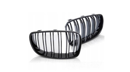 Nyregrill sort glans til BMW E87 E81 E82 07-11