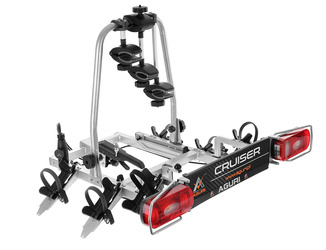 Aguri Cruiser 3-cykelholderplatform til anhængertræk