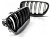 Frontgrill til BMW F10/F11 GLoss M5 STYLE 2 stk