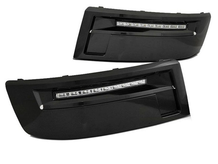 Dagskørelysdæksler VW T5 10-15 LED DRLs