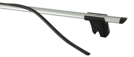 Mitsubishi Outlander Aguri Runner Sølv tagbagagebærer 2012-