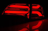 LED-baglygter led smoke TESLA MODEL 3 Y