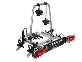 Aguri Cruiser 2-cykelholderplatform til anhængertræk