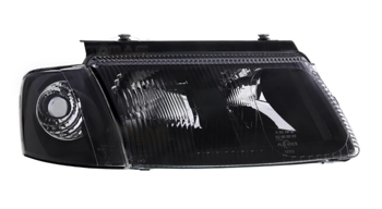 VW Passat B5-forlygter med halogenforlygter