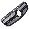 GRILL MERCEDES A-KLASSE W176 15-18 AMG OPTIK SORT
