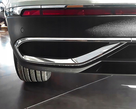 Dummy udstødningsspidsramme VW TIGUAN FL 2021-