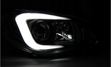 Subaru Impreza Ii Gd 06-07 Led sorte xenonlamper