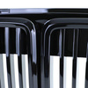 Nyregrill BMW E30 87-94 Enkelt blank sort