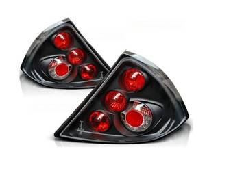 Baglygter Ford Mondeo Mk3 00-07 Sort design